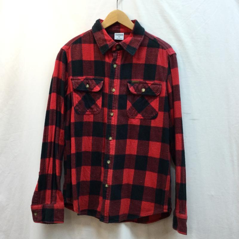 Carhartt カーハート 長袖 シャツ、ブラウス Shirt, Blouse ヘビー