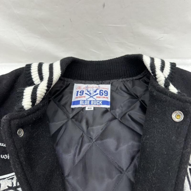 BLUE BUCK ブルーバック ジャンパー、ブルゾン ジャケット、上着 