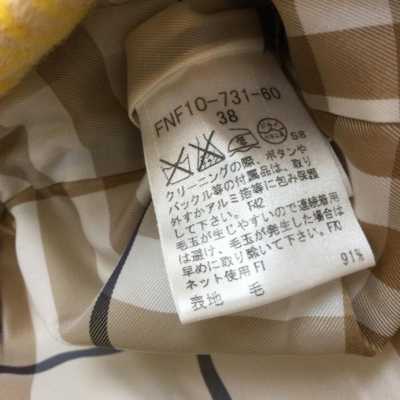 BURBERRY BLUE LABEL バーバリーブルーレーベル ピーコート 楽天市場】pコート burberry blue label(バーバリーブルー