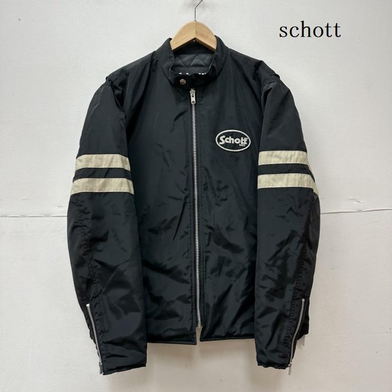 schott ショット ライダース ジャケット、上着 Jacket 中綿 schott ショット ライダース ジャケット、上着 Jacket 中綿