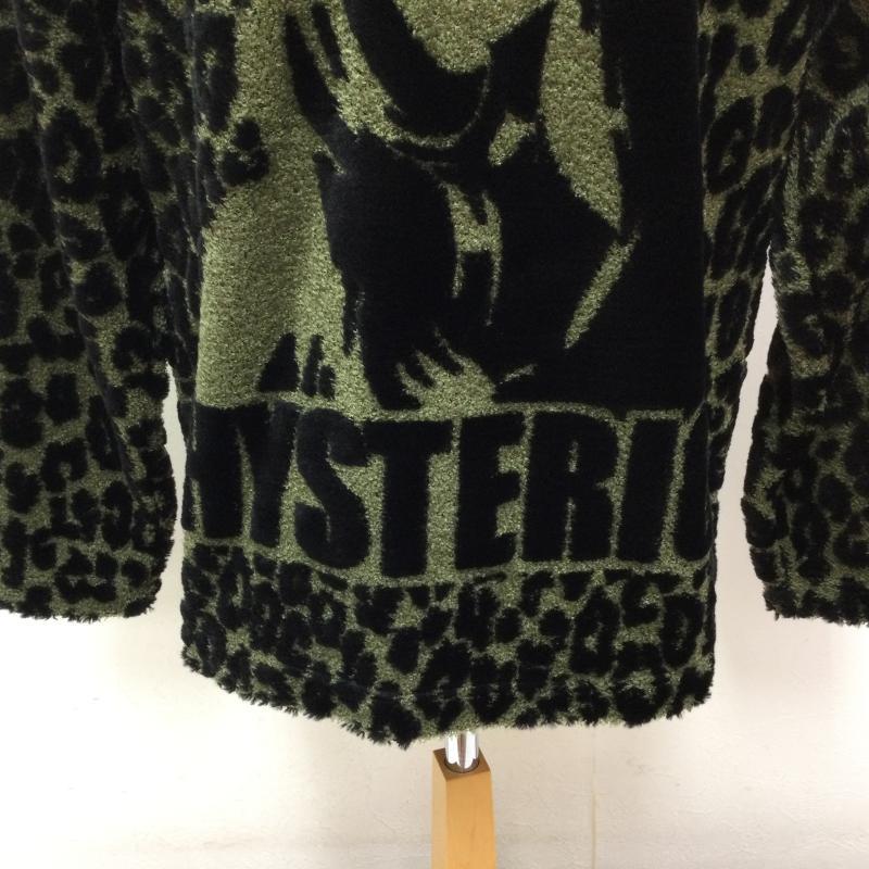 HYSTERIC GLAMOUR ヒステリックグラマー 長袖 カーディガン HYSTERIC GLAMOUR ヒステリックグラマー 長袖 カーディガン