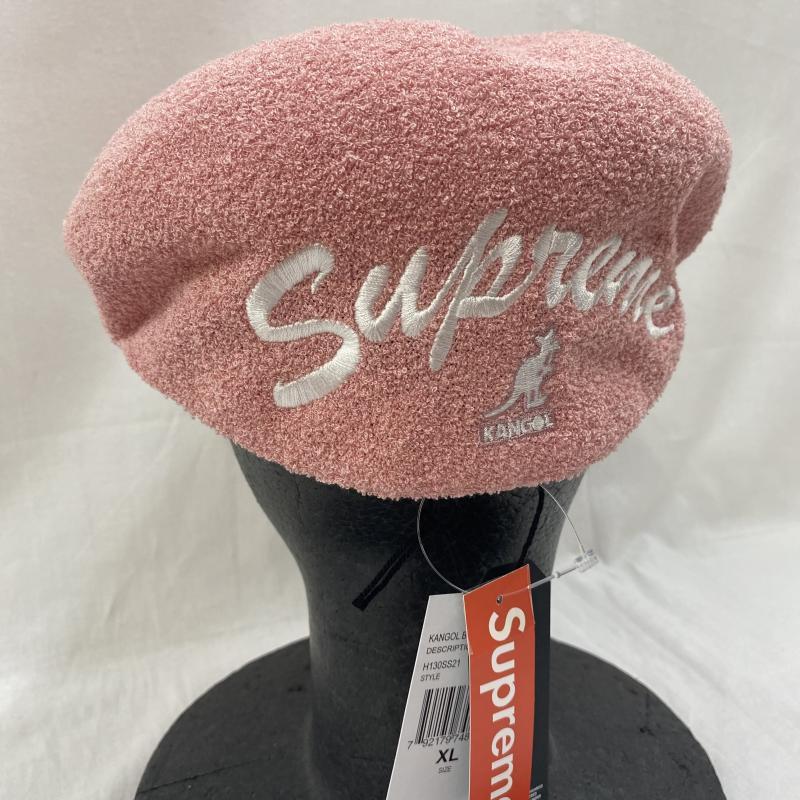 Supreme シュプリーム ハンチング 帽子 Flat Cap SUPREME × KANGOL / 2021ss / Bermuda