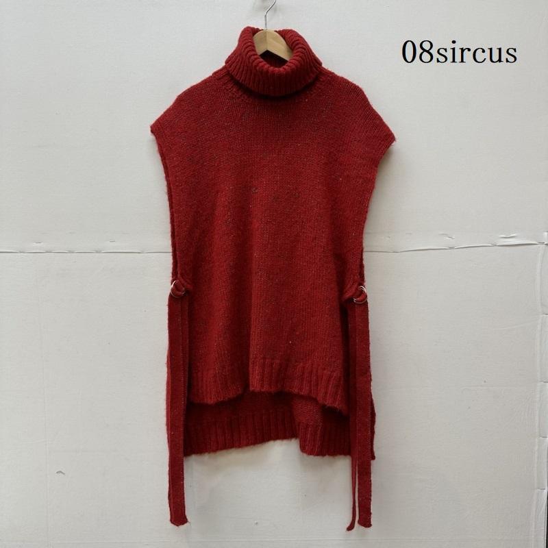 08sircus ゼロエイトサーカス 半袖 ニット、セーター Knit, Sweater