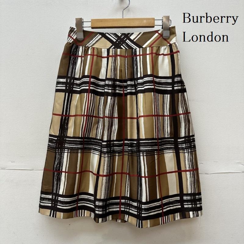 BURBERRY LONDON 膝丈スカート サイズ15br 新品未使用タグ付き