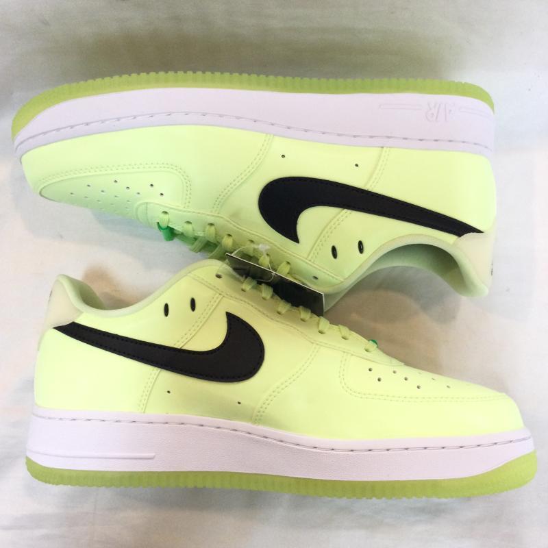 NIKE ナイキ スニーカー スニーカー Sneakers WMNS AIR FORCE 1 07 LX CT3228 701 "バーリィー ボルト" 10072367｜istitch-store｜03