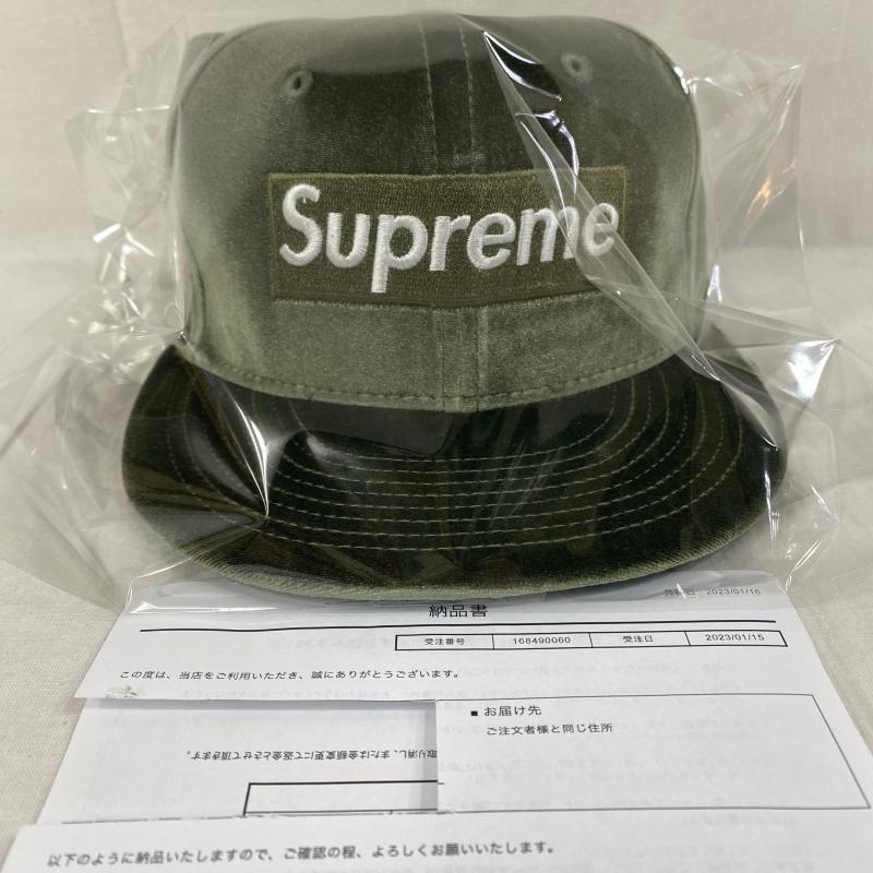 SUPREME シュプリーム キャップ - 帽子