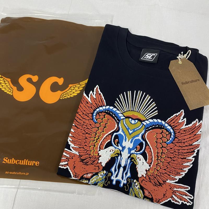 USED 古着 半袖 Tシャツ T Shirt SubCulture / サブカルチャー / SC