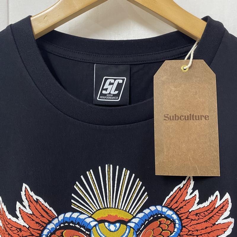 USED 古着 半袖 Tシャツ T Shirt SubCulture / サブカルチャー / SC