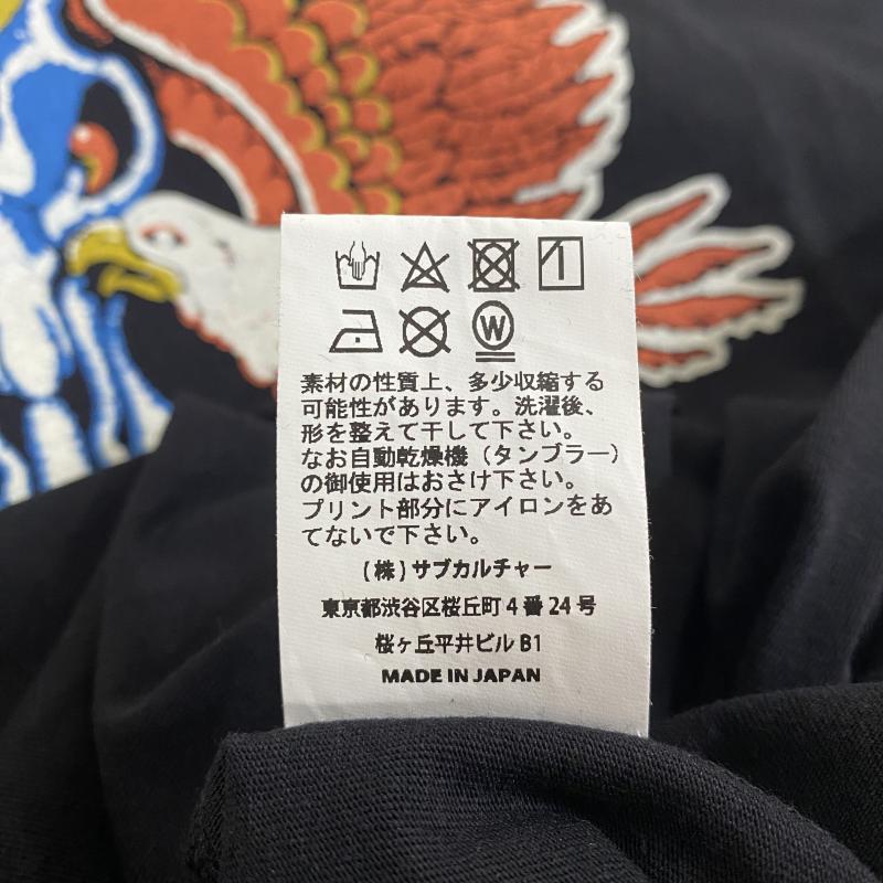 USED 古着 半袖 Tシャツ T Shirt SubCulture / サブカルチャー / SC
