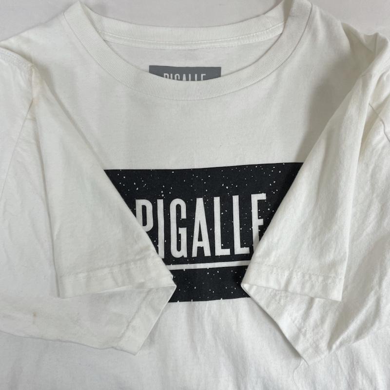 PIGALLE ピガール 半袖 Tシャツ T Shirt  ボックス ロゴ 半袖 Tシャツ 10072894｜istitch-store｜07