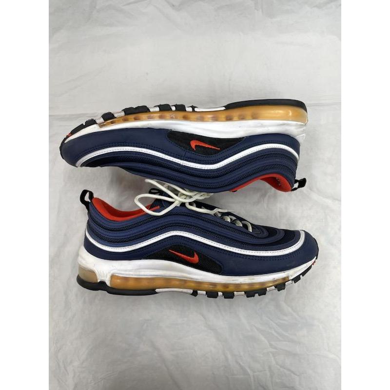 NIKE ナイキ スニーカー スニーカー Sneakers 921826-403 AIR MAX 97 エアマックス ミッドナイトネイビー ハバネロレッド 615 10072988｜istitch-store｜05