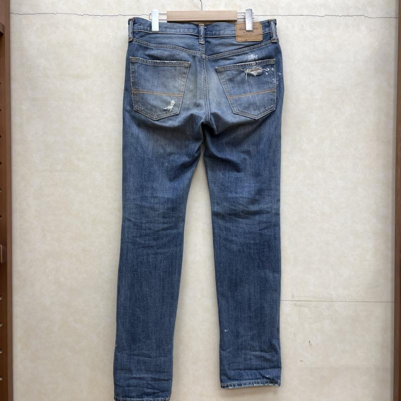 ABERCROMBIE&FITCH アバクロンビーアンドフィッチ デニム、ジーンズ パンツ Pants, Trousers Denim
