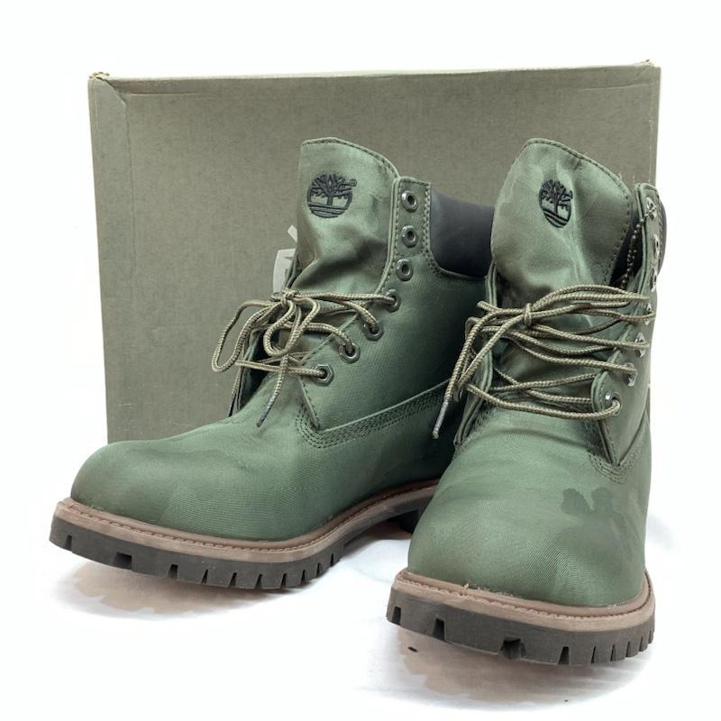 Timberland ティンバーランド 一般 ブーツ Boots ファブリック ブーツ グリーン カモ ジャガード A136J 10073911  :10073911:ドンドンダウンIS - 通販 - Yahoo!ショッピング
