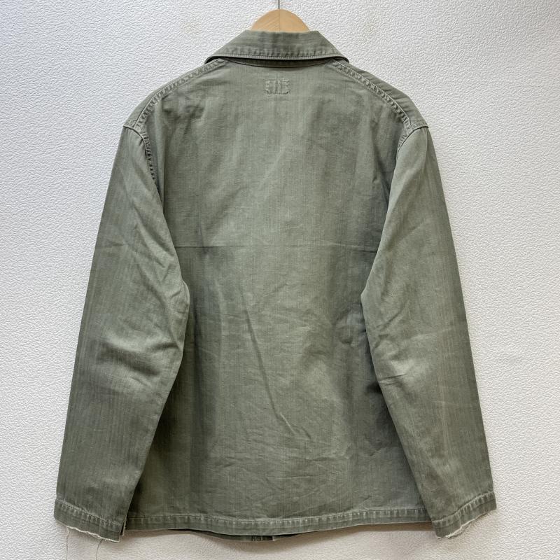 TENDERLOIN テンダーロイン ジャンパー、ブルゾン ジャケット、上着 Jacket HBT ヘリンボーンツイル ドーナツボタン