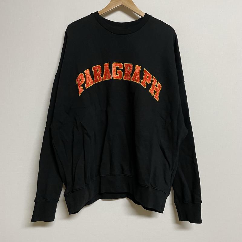 PARAGRAPH パラグラフ 長袖 トレーナー Sweat, Sweatshirt PARAGRAPH PARAGRAPH パラグラフ 長袖 トレーナー Sweat, Sweatshirt PARAGRAPH