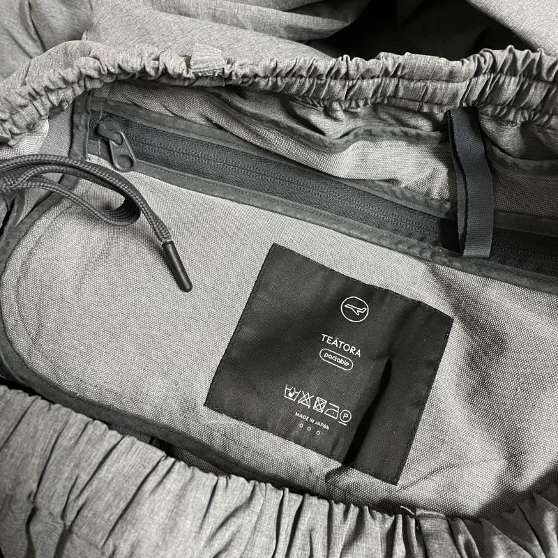 TEATORA テアトラ ボトムス WALLET PANTS packable wi-fi tt-004 TEATORA テアトラ ボトムス WALLET PANTS packable wi-fi tt-004