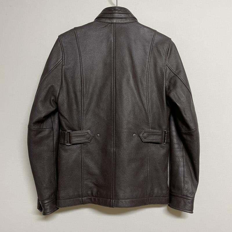 TETE HOMME テットオム レザージャケット ジャケット、上着 Jacket TETE HOMME / テットオム スタンドカラー レザージャケット やぎ革 ゴー 10077137｜istitch-store｜03