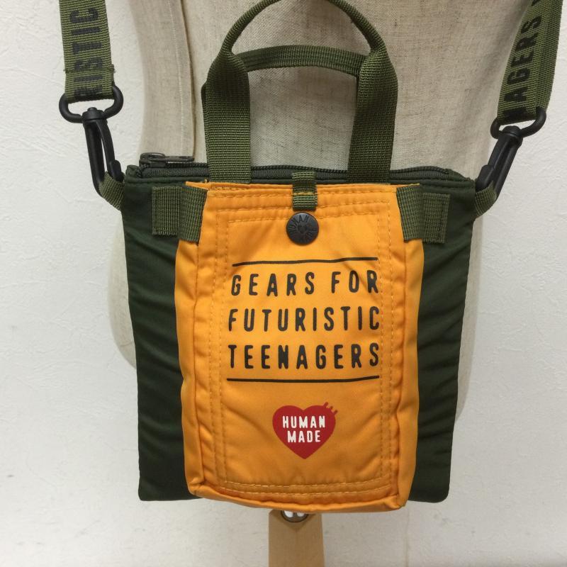 HUMAN MADE ヒューマンメード ショルダーバッグ ショルダーバッグ  