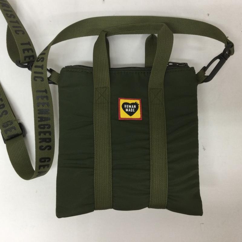 HUMAN MADE ヒューマンメード ショルダーバッグ ショルダーバッグ  