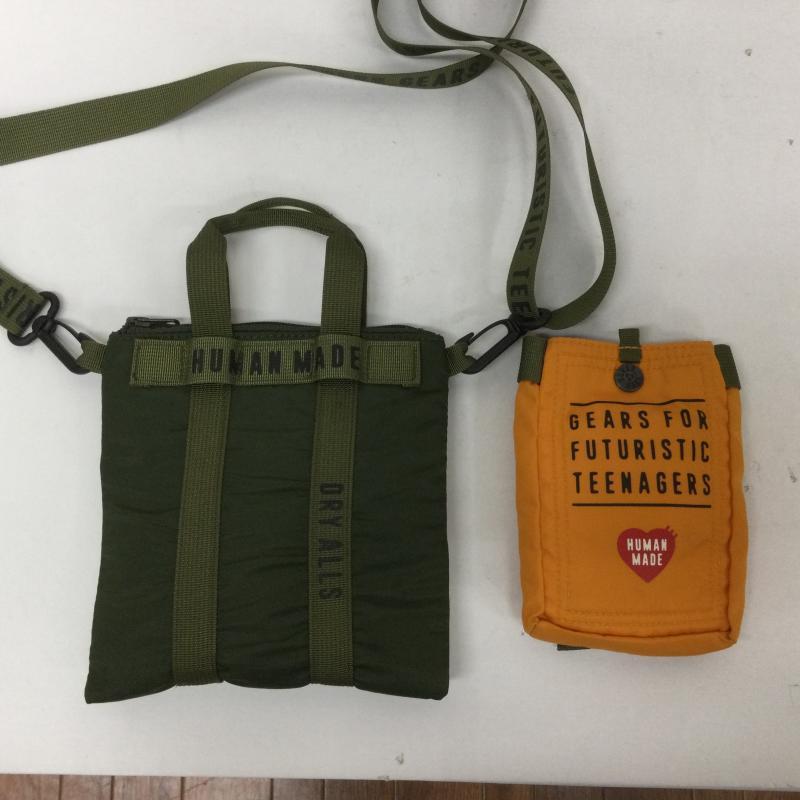 HUMAN MADE ヒューマンメード ショルダーバッグ ショルダーバッグ  