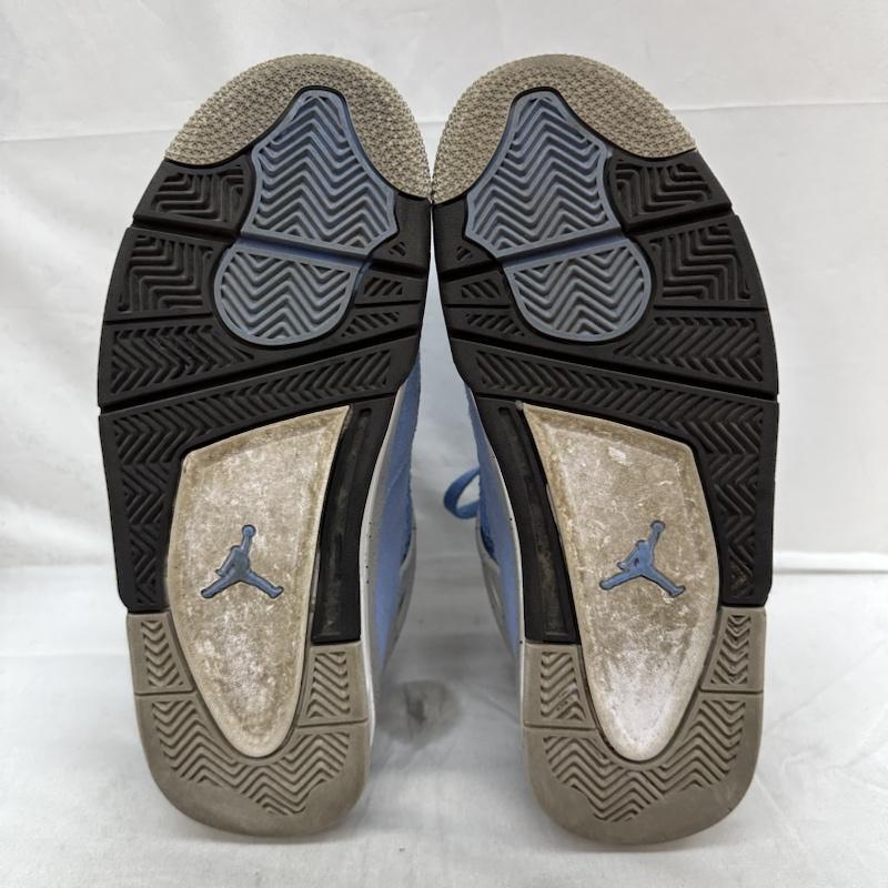 NIKE ナイキ スニーカー スニーカー Sneakers AIR JORDAN 4 RETRO UNIVERSITY BLUE ユニバーシティ CT8527-400 10078465｜istitch-store｜06