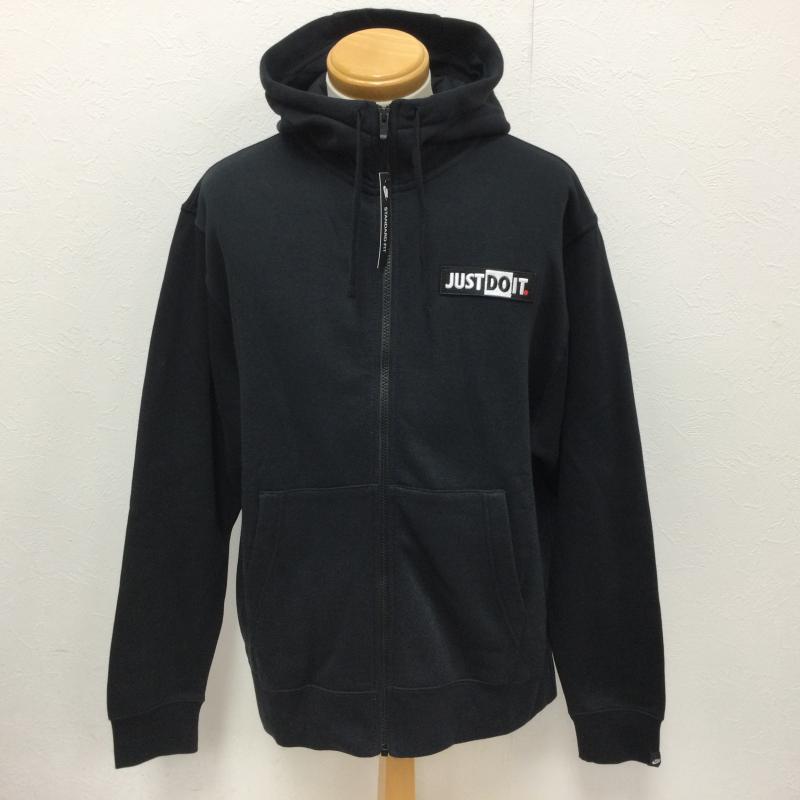 NIKE ナイキ 長袖 パーカー Hooded Sweatshirt, Hoodie CJ4755010 JOST DO IT フルジップ
