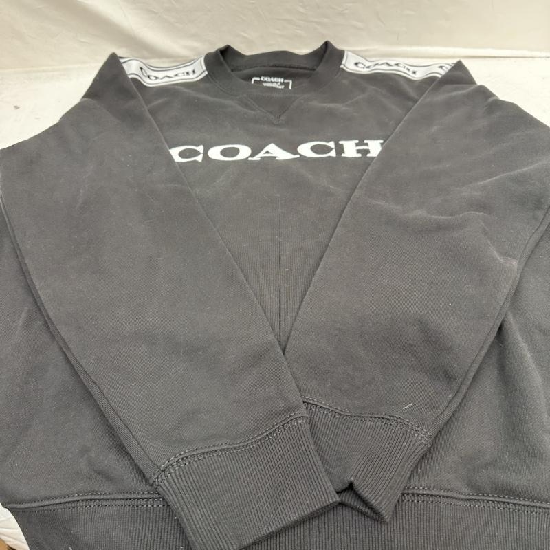 COACH コーチ 長袖 トレーナー Sweat, Sweatshirt C8785 22SS Essential Crewneck ロゴ  クルーネック スウェット 10079464