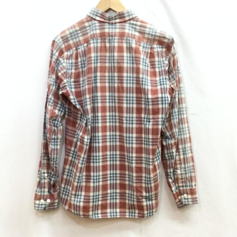 PHIGVEL フィグベル 長袖 シャツ、ブラウス Shirt, Blouse チェック柄 PMV LS08B コットン100％ 10080488｜istitch-store｜04