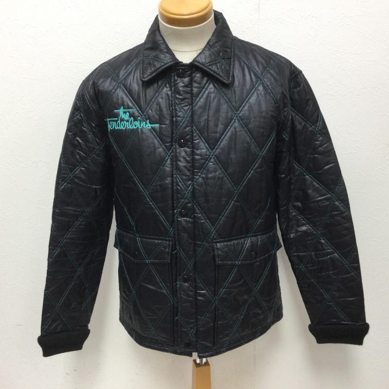 TENDERLOIN テンダーロイン ジャンパー、ブルゾン ジャケット、上着 Jacket QUILT RACING JACKET ロゴ刺繍