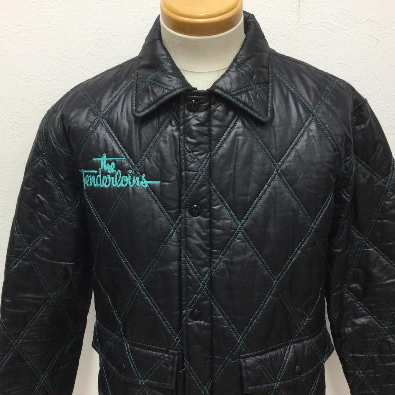TENDERLOIN テンダーロイン ジャンパー、ブルゾン ジャケット、上着 Jacket QUILT RACING JACKET ロゴ刺繍