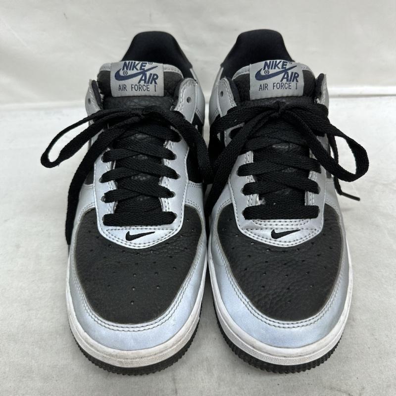 NIKE ナイキ スニーカー スニーカー Sneakers AIR FORCE 1 黒蛇 スネーク エアフォース1 DJ6033-001 AF1 silver snake 10081357｜istitch-store｜02