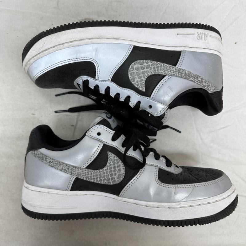 NIKE ナイキ スニーカー スニーカー Sneakers AIR FORCE 1 黒蛇 