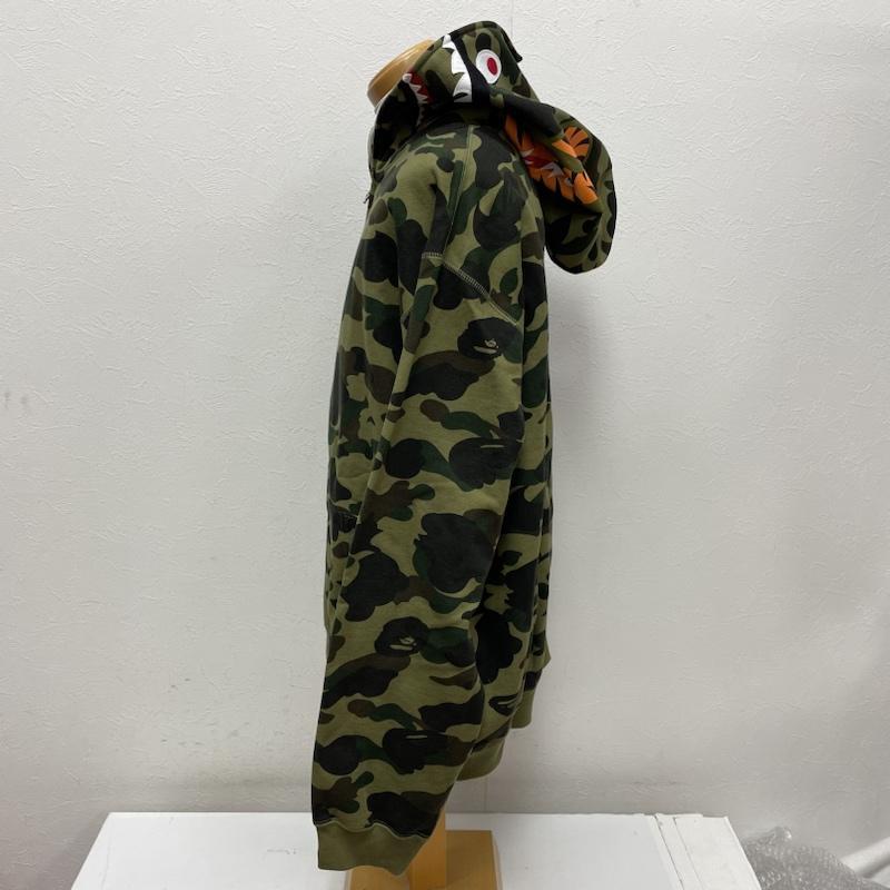 A BATHING APE アベイシングエイプ 長袖 パーカー Hooded A BATHING APE アベイシングエイプ 長袖 パーカー Hooded