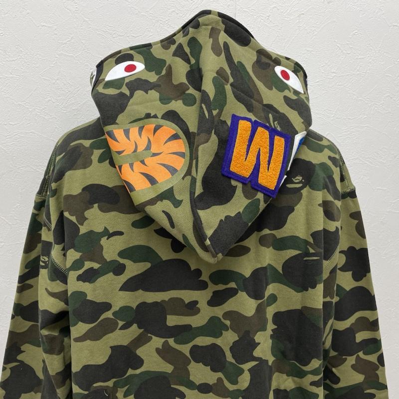 A BATHING APE アベイシングエイプ 長袖 パーカー Hooded Sweatshirt 
