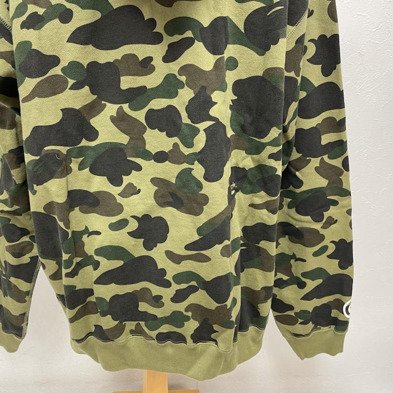 A BATHING APE アベイシングエイプ 長袖 パーカー Hooded A BATHING APE アベイシングエイプ 長袖 パーカー Hooded