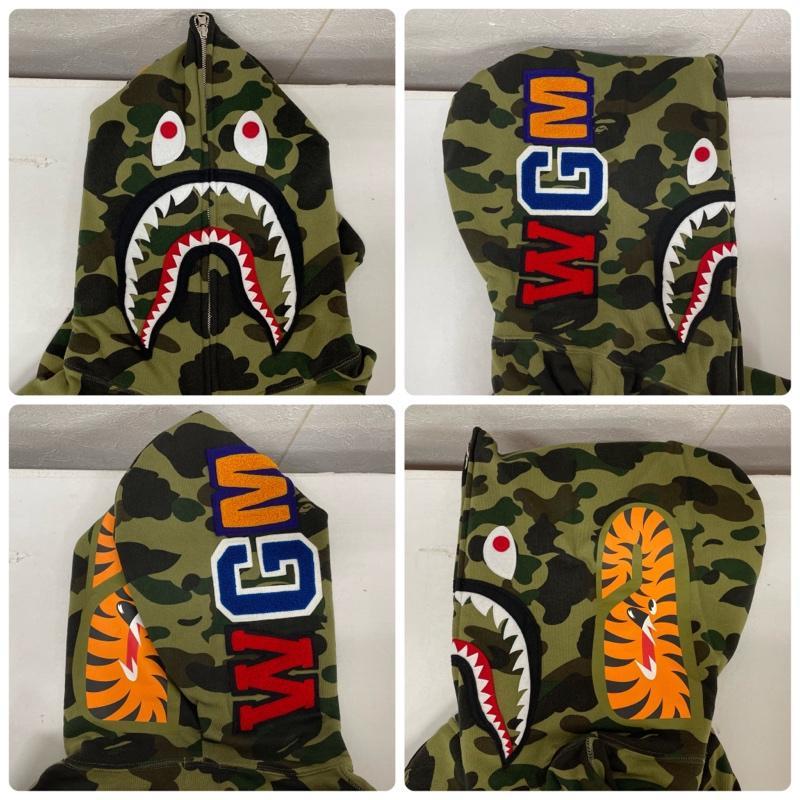 A BATHING APE アベイシングエイプ 長袖 パーカー Hooded Sweatshirt 
