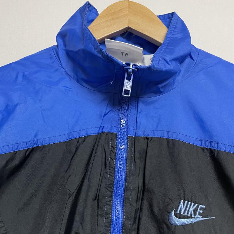 NIKE ナイキ ジャケット、ブレザー ジャケット、上着 Jacket NIKE 90's 銀タグ スタンドカラー シャカシャカ ジャケット ブルゾン  10081775