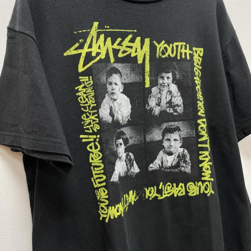 STUSSY ステューシー 半袖 Tシャツ T Shirt  STUSSY / 希少モデル / ZOZO CHAPT / オープン記念Tシャツ / 4KIDS / フォーキッズ / 復刻 / B 10082166｜istitch-store｜05