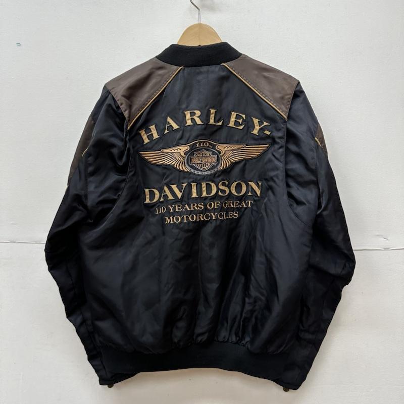 Harley-Davidson ハーレーダビッドソン ジャンパー、ブルゾン ジャケット、上着 Jacket 110周年 記念 ナイロン ジャケット  刺繍 10083109