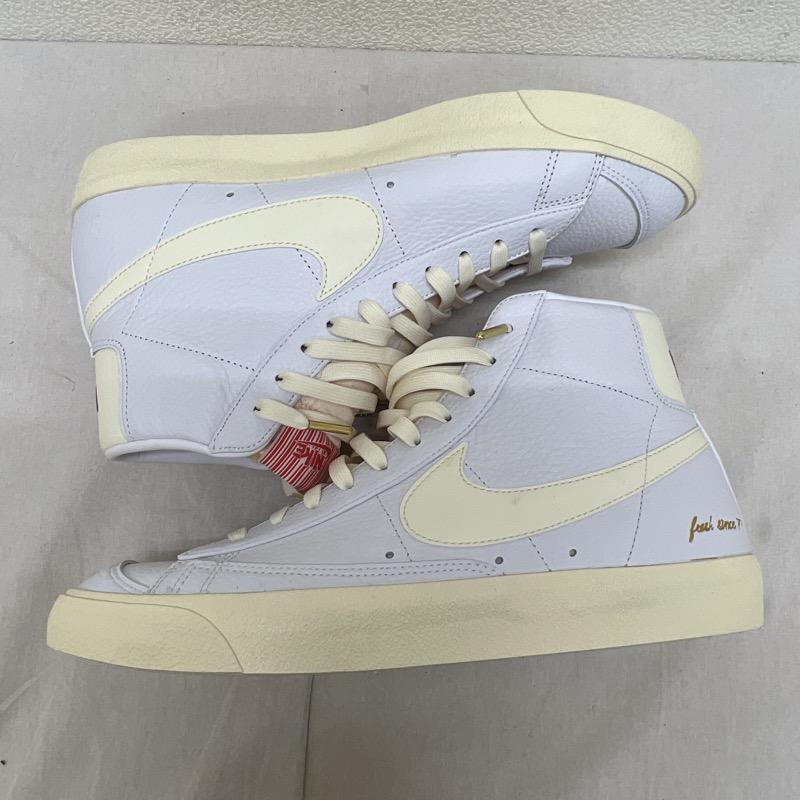 NIKE ナイキ スニーカー スニーカー Sneakers BLAZER MID '77 "POPCORN" ブレーザー ミッド ポップコーン CW6421-100 10083233｜istitch-store｜04