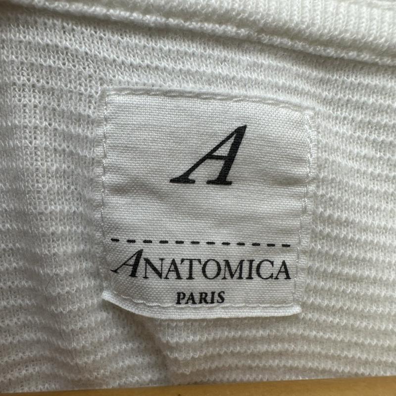 ANATOMICA アナトミカ 半袖 Tシャツ T Shirt  モックネック Tシャツ 10083491｜istitch-store｜02