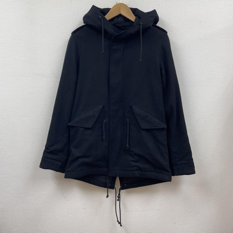 プレッジ 2WAY モッズコート ジャケット ブルゾン フーディー ジップ