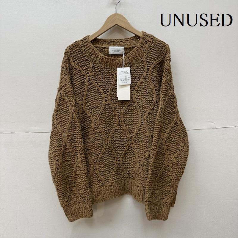 UNUSED アンユーズド 長袖 ニット、セーター Knit, Sweater 23SS UNUSED アンユーズド 長袖 ニット、セーター Knit, Sweater 23SS