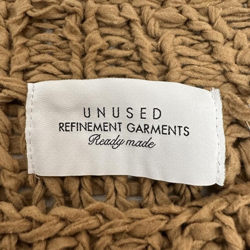 UNUSED アンユーズド 長袖 ニット、セーター Knit, Sweater 23SS UNUSED アンユーズド 長袖 ニット、セーター Knit, Sweater 23SS