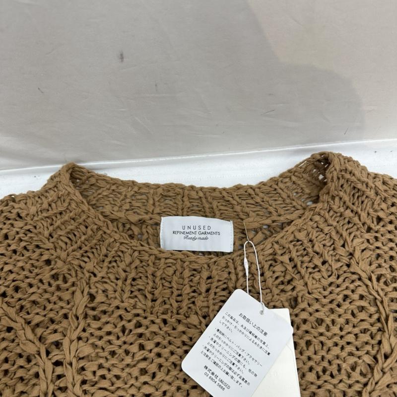 UNUSED アンユーズド 長袖 ニット、セーター Knit, Sweater 23SS UNUSED アンユーズド 長袖 ニット、セーター Knit, Sweater 23SS