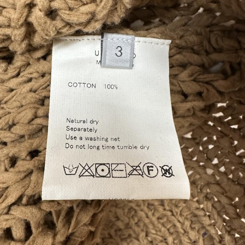 UNUSED アンユーズド 長袖 ニット、セーター Knit, Sweater 23SS UNUSED アンユーズド 長袖 ニット、セーター Knit, Sweater 23SS