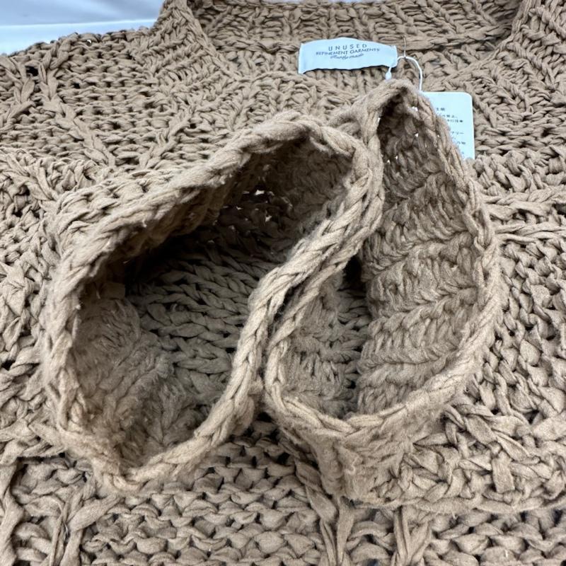 UNUSED アンユーズド 長袖 ニット、セーター Knit, Sweater 23SS UNUSED アンユーズド 長袖 ニット、セーター Knit, Sweater 23SS
