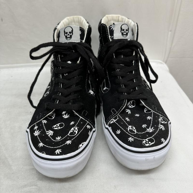 Lucien Pellat-Finet ルシアンペラフィネ スニーカー スニーカー Sneakers VANS コラボ スニーカー SK8 HI LX スカル US11 10084308｜istitch-store｜02