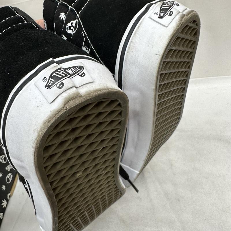 Lucien Pellat-Finet ルシアンペラフィネ スニーカー スニーカー Sneakers VANS コラボ スニーカー SK8 HI LX スカル US11 10084308｜istitch-store｜06