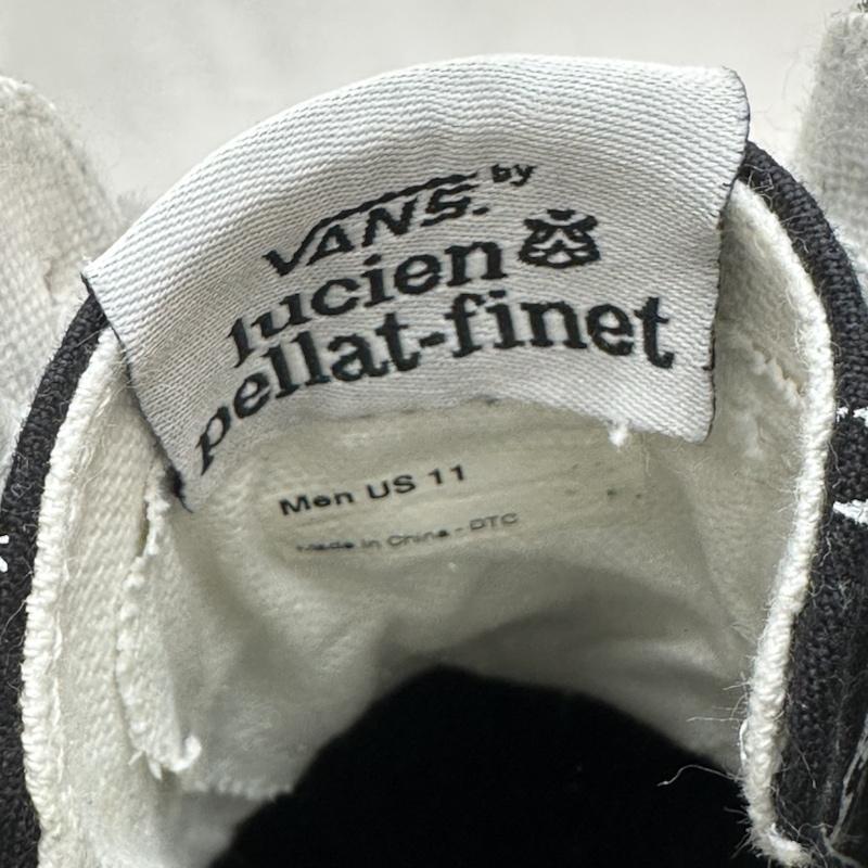 Lucien Pellat-Finet ルシアンペラフィネ スニーカー スニーカー Sneakers VANS コラボ スニーカー SK8 HI LX スカル US11 10084308｜istitch-store｜08